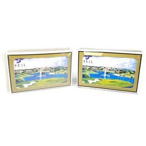 Vintage Gemaco Bridge Playing Cards 2 Decks Doral